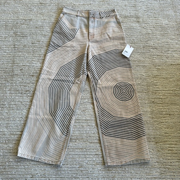 LOEWE DENIM SIZE 38 W TAG (US size 6-8) - Picture 1 of 4